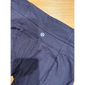 Purple Lululemon leggings